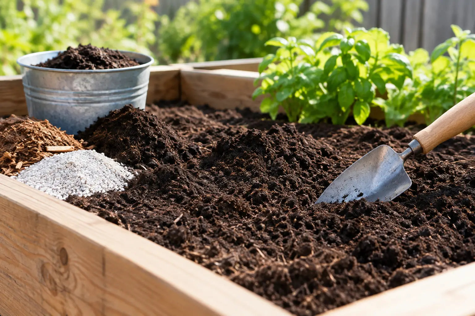 A Simple Gardener's Guide to Raised Bed Soil