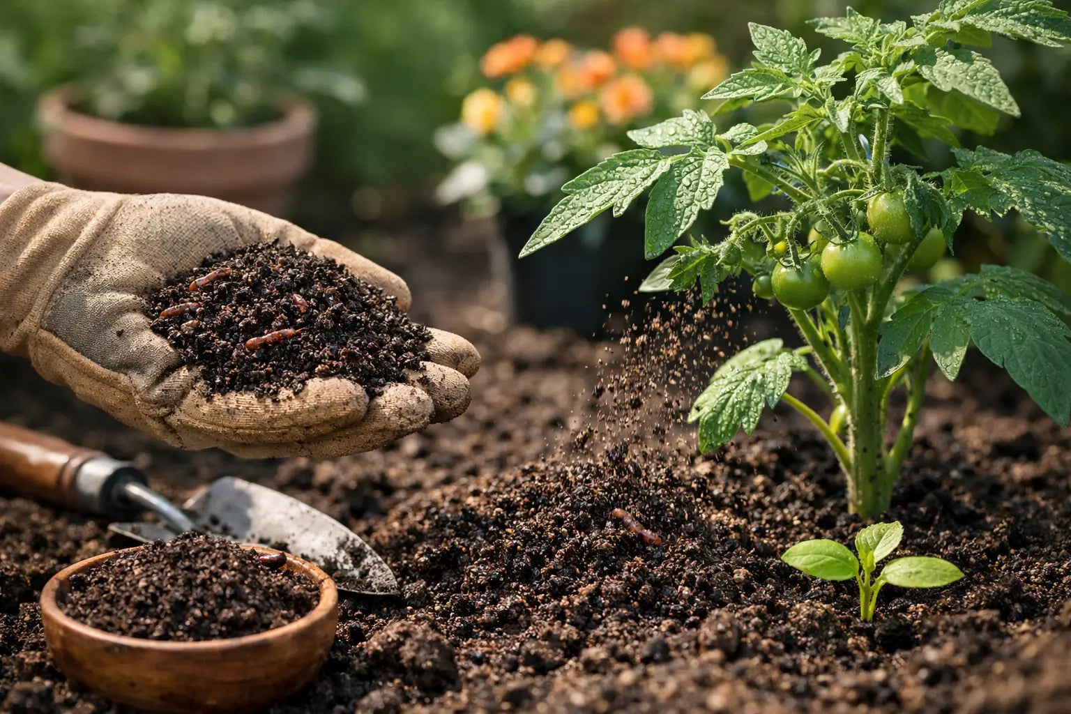 Worm Castings: What They Do for Plants