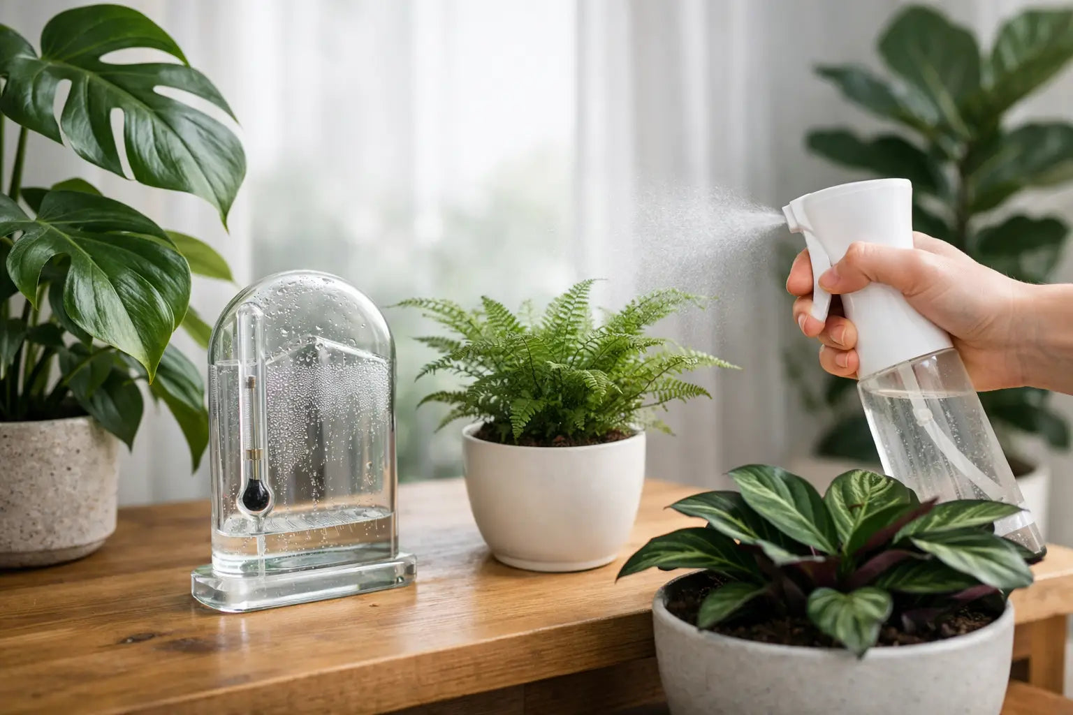 A Practical Guide to Indoor Plant Humidity