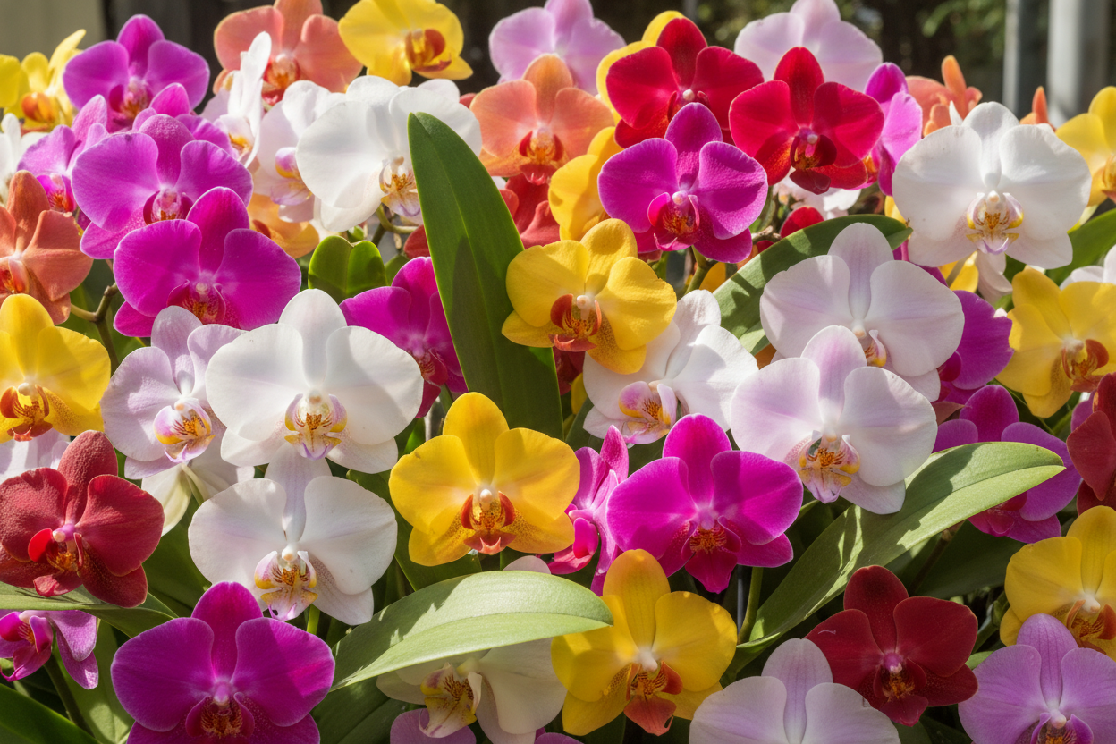 Orchids & Light
