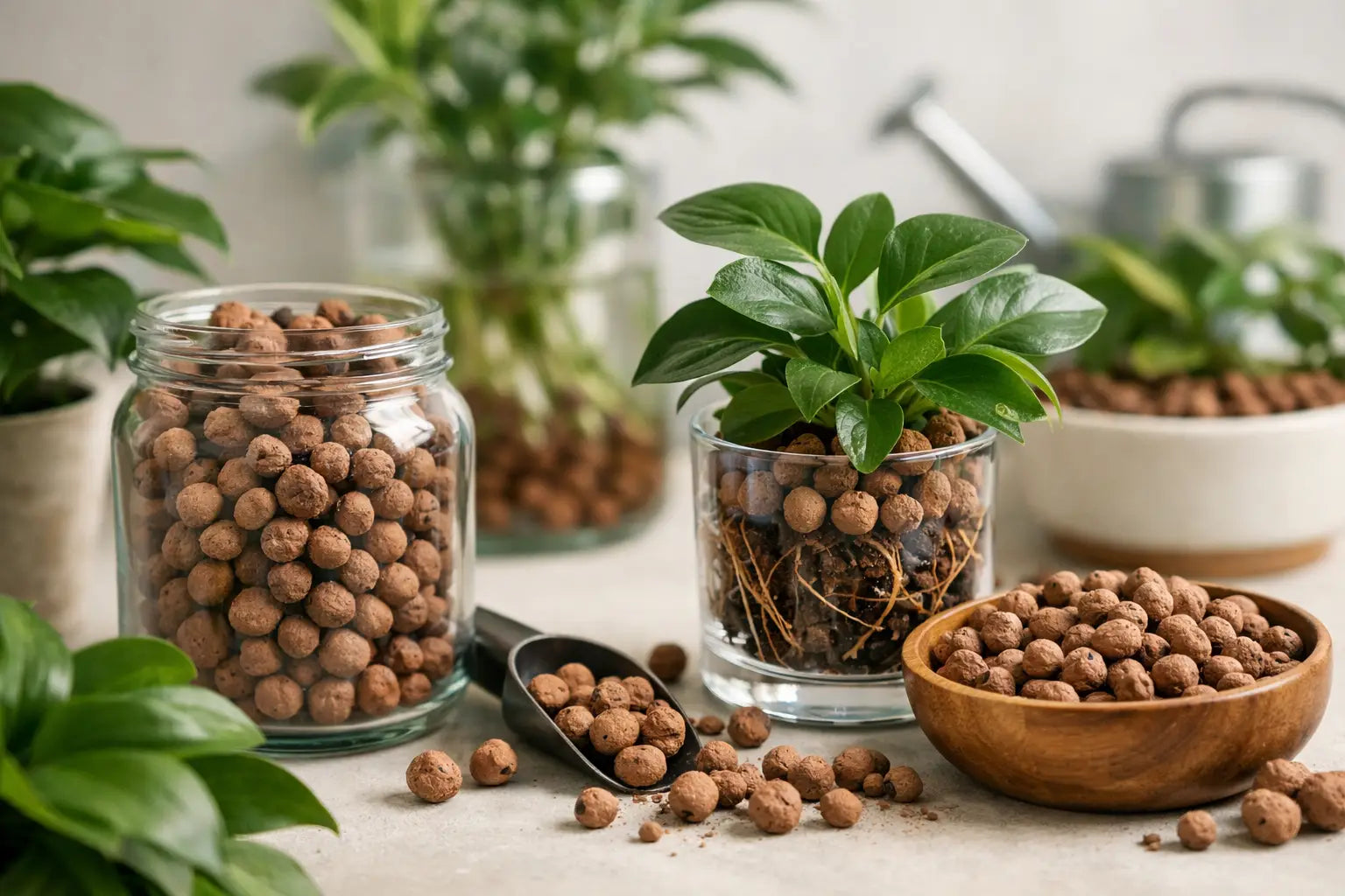 7 Benefits of LECA for Plants