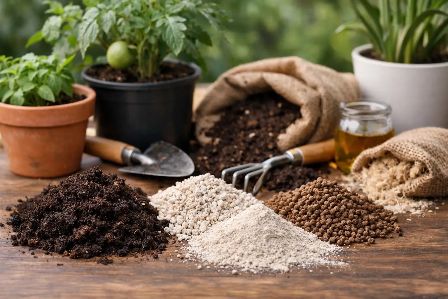 Best Soil Amendments for Containers Explained