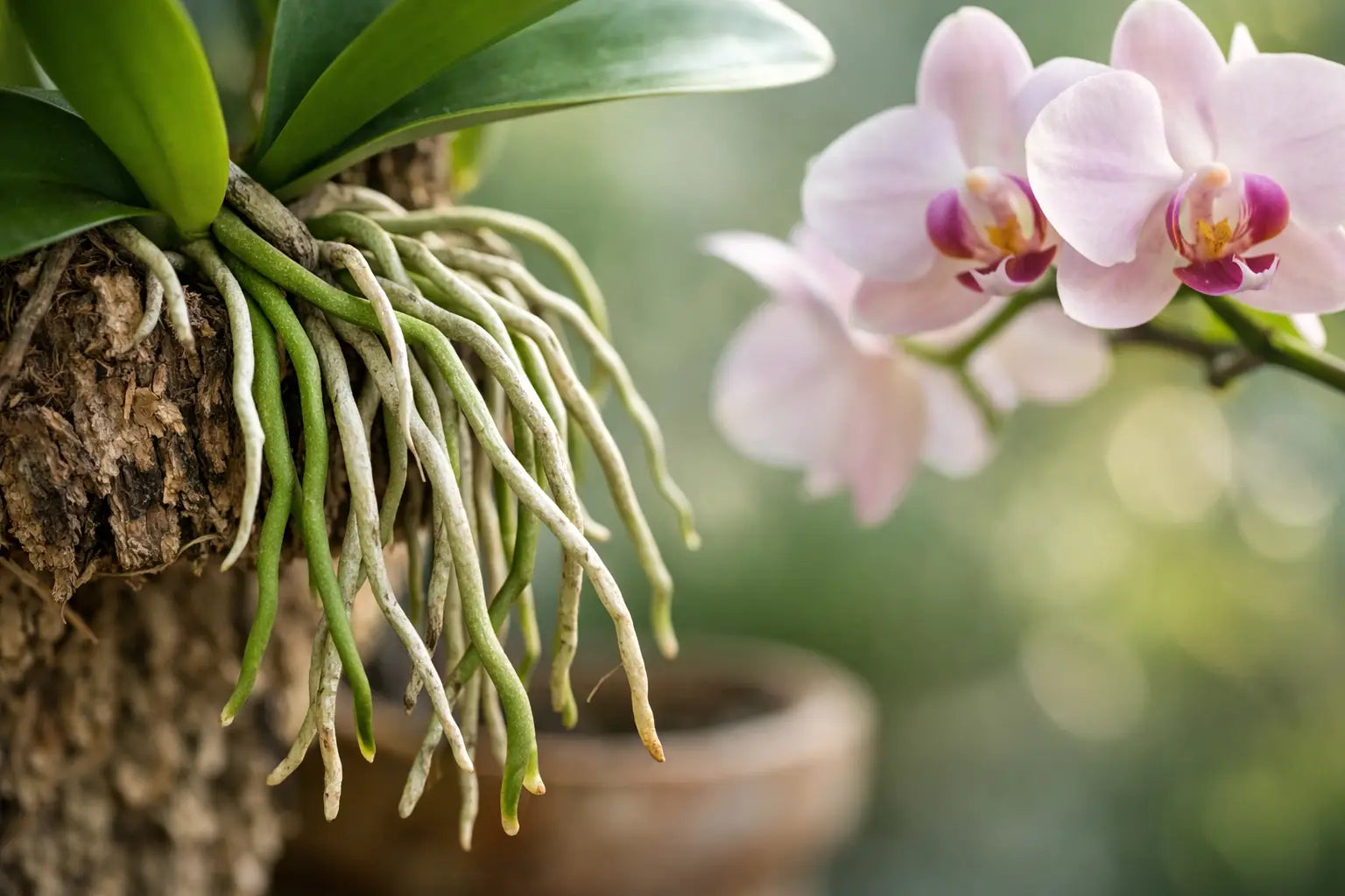 Orchid Aerial Roots: What They Tell You About Care