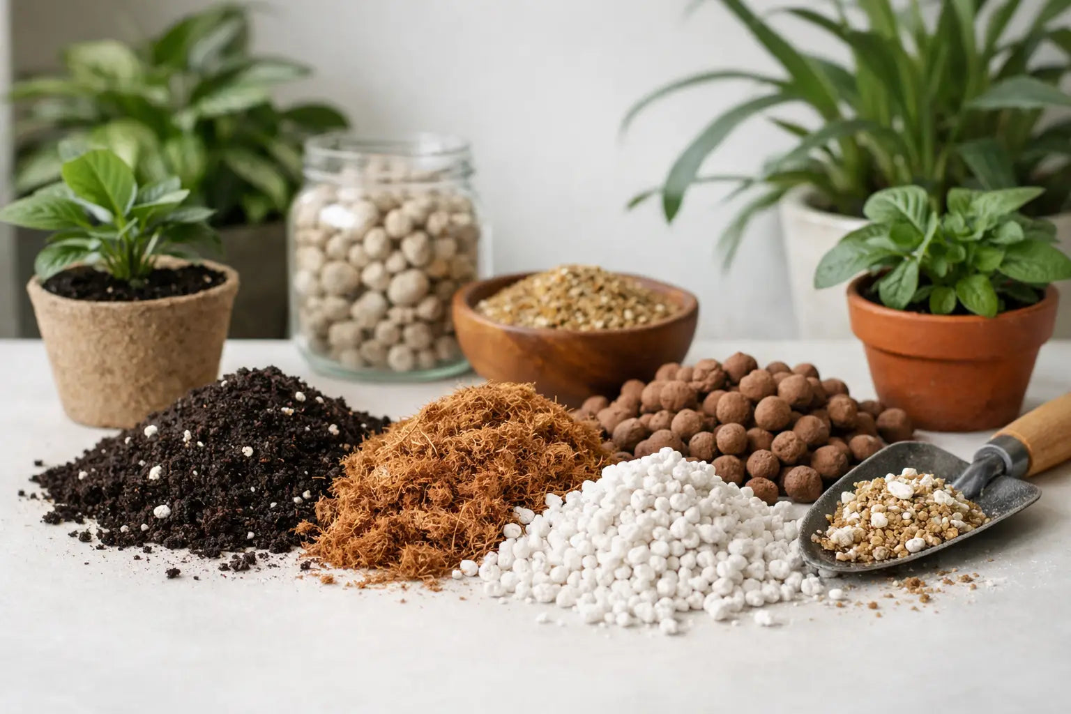 Indoor Plant Growing Media Explained
