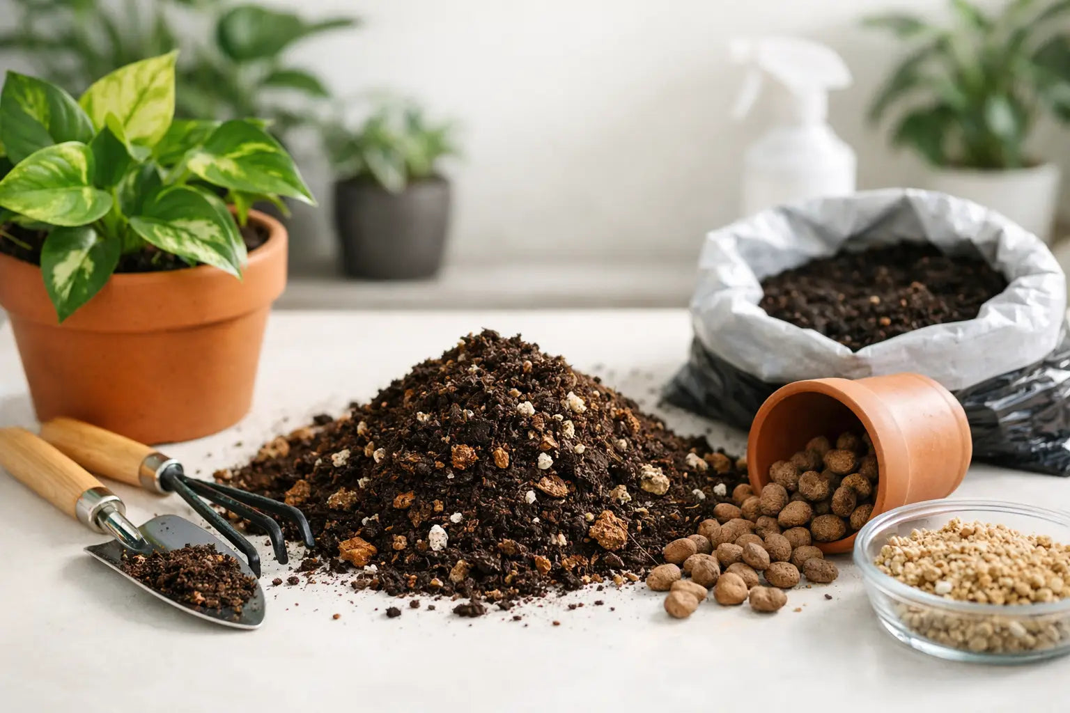 How to Choose Houseplant Compost That Works