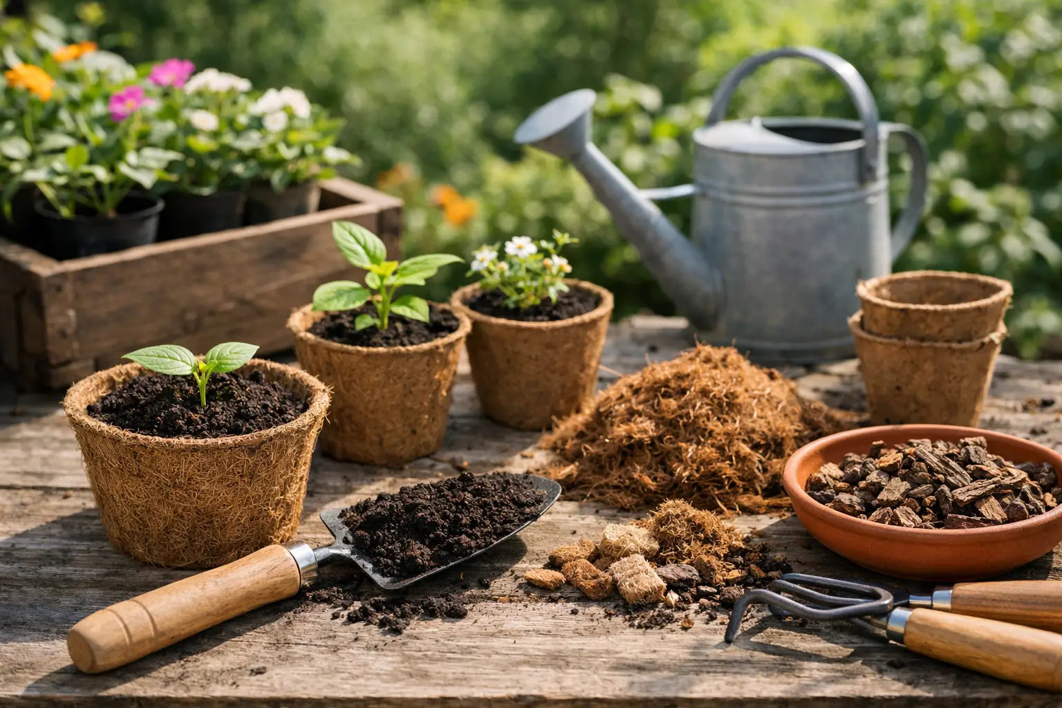 Peat Free Gardening Trends in the UK
