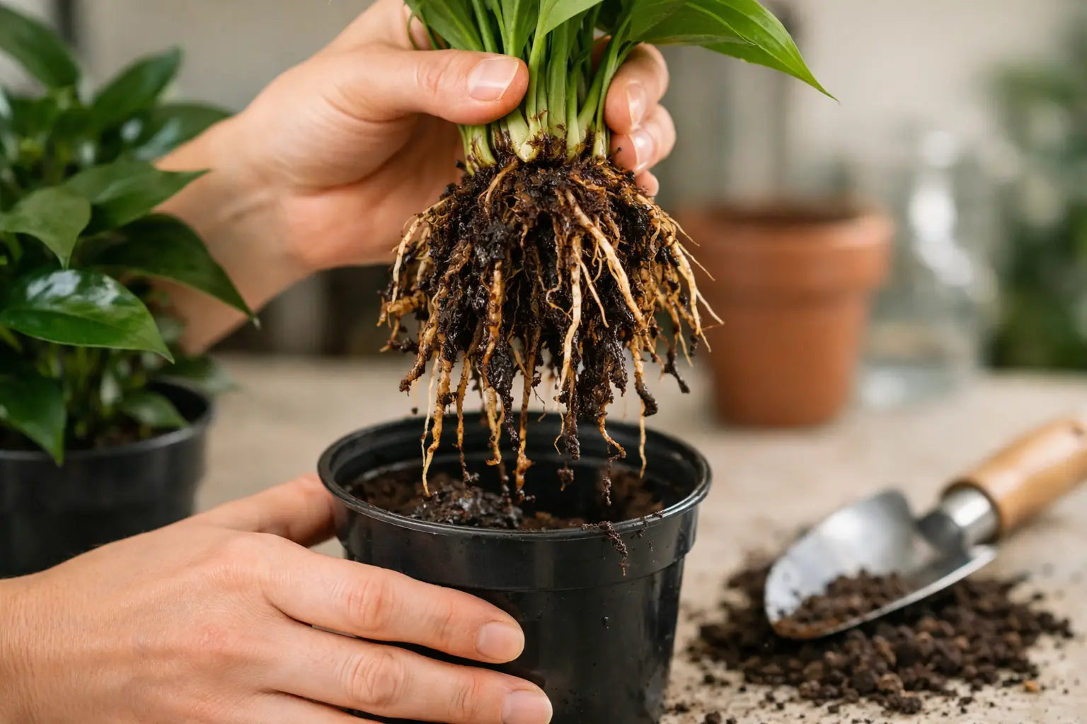 Why Are Plant Roots Rotting?