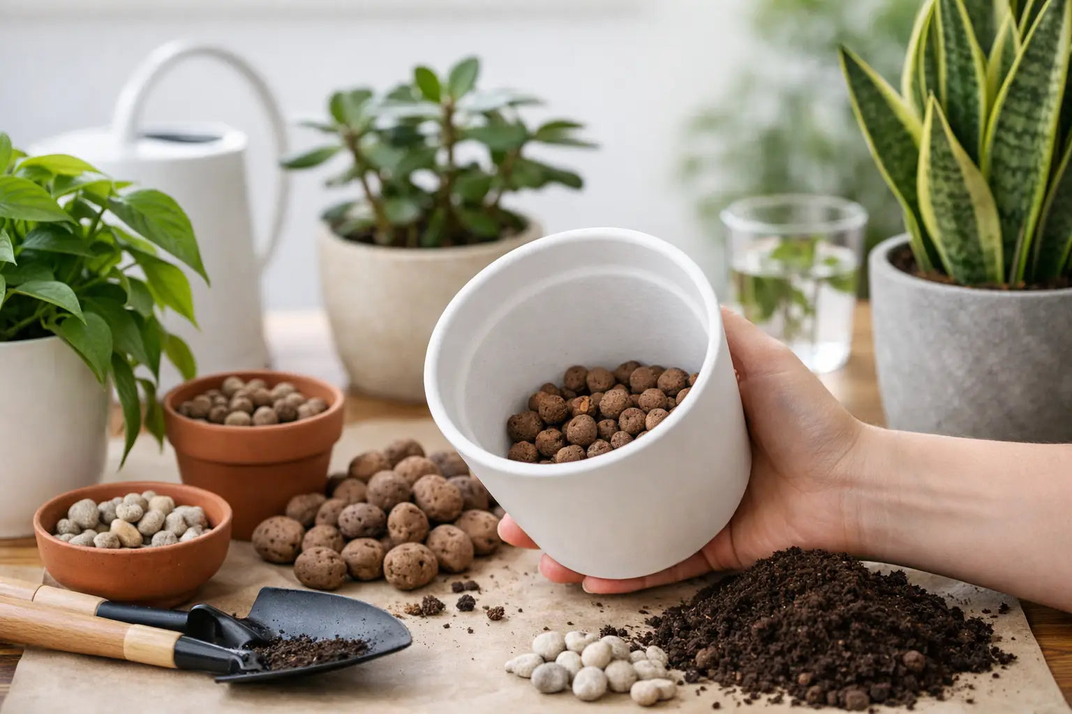 A Practical Guide to Indoor Plant Drainage
