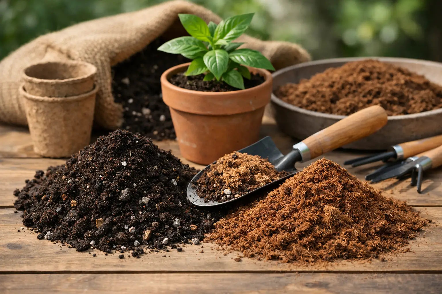 Should You Mix Peat Moss with Potting Soil?