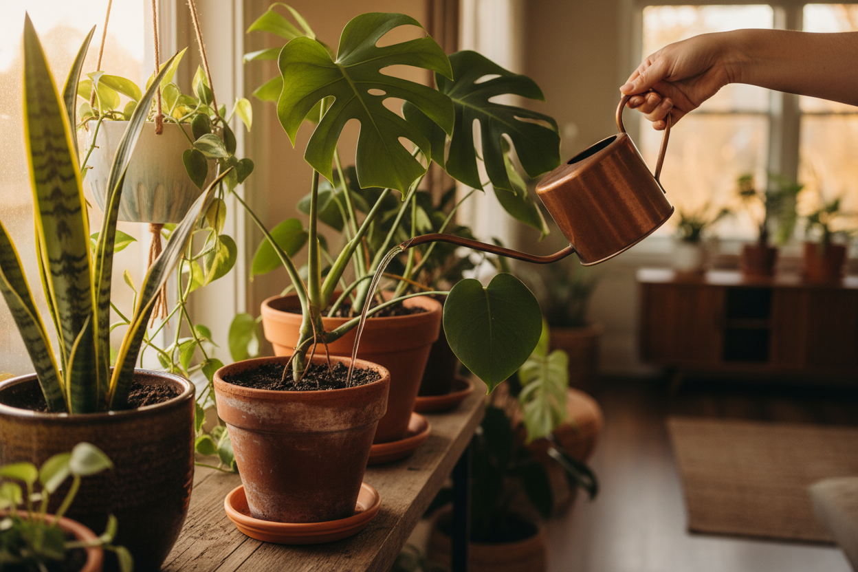 Common Watering issues - How and when to water your plants
