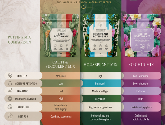 <h2>Origin Soil - Discover the mixes</h2>
