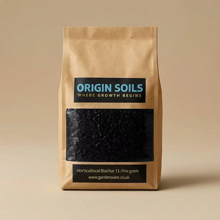 Biochar from Larch Wood