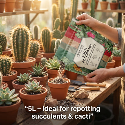 Origin Soils Cacti & Succulent Mix