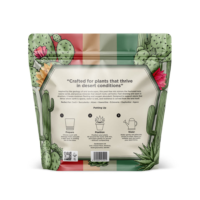Origin Soils Cacti & Succulent Mix