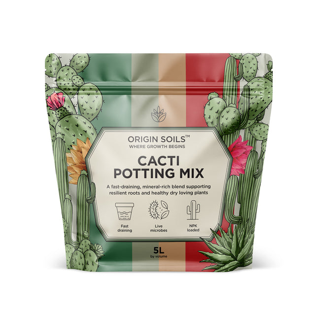 Origin Soils Cacti & Succulent Mix