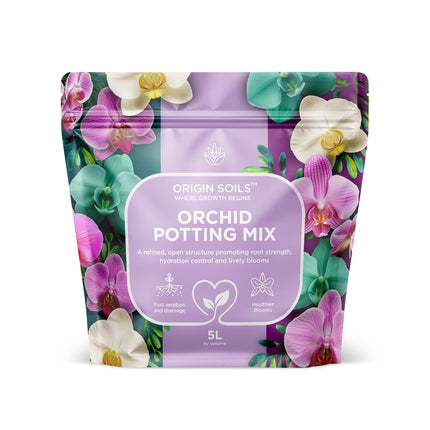 Origin Soils Orchid Potting Mix