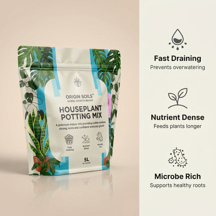 Premium Houseplant Potting Mix