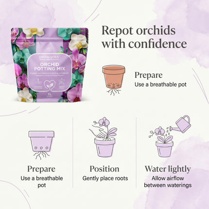 Origin Soils Orchid Potting Mix