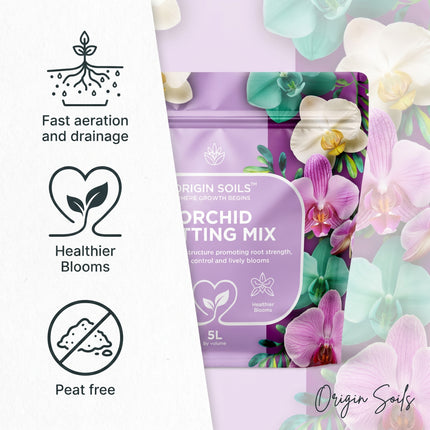 Origin Soils Orchid Potting Mix