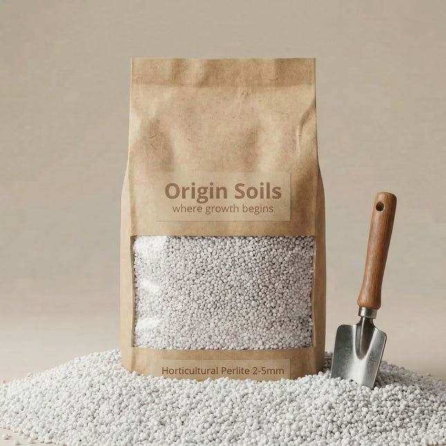 Perlite 2-6mm Horticultural Grade
