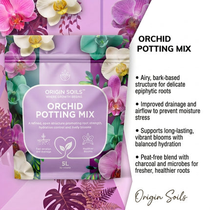 Origin Soils Orchid Potting Mix