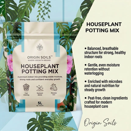 Premium Houseplant Potting Mix