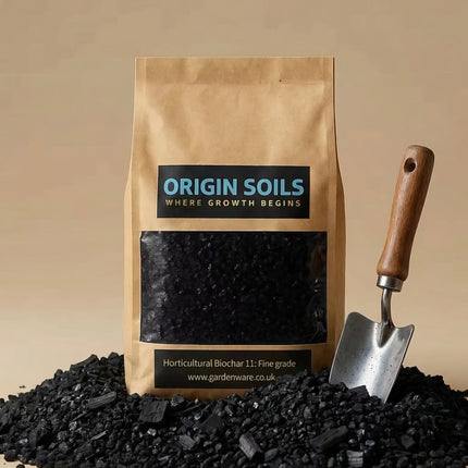 Biochar from Larch Wood