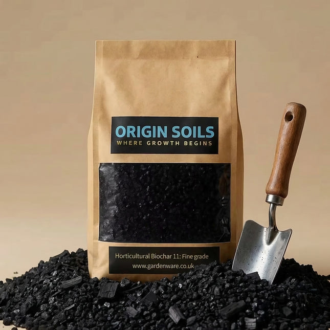Biochar from Larch Wood