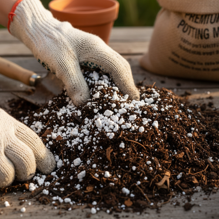 Perlite 2-6mm Horticultural Grade
