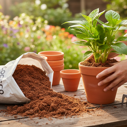 Coir Peat Free Potting Mix